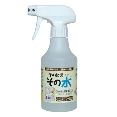 アルカリ電解水「そのとき・その水」300ml